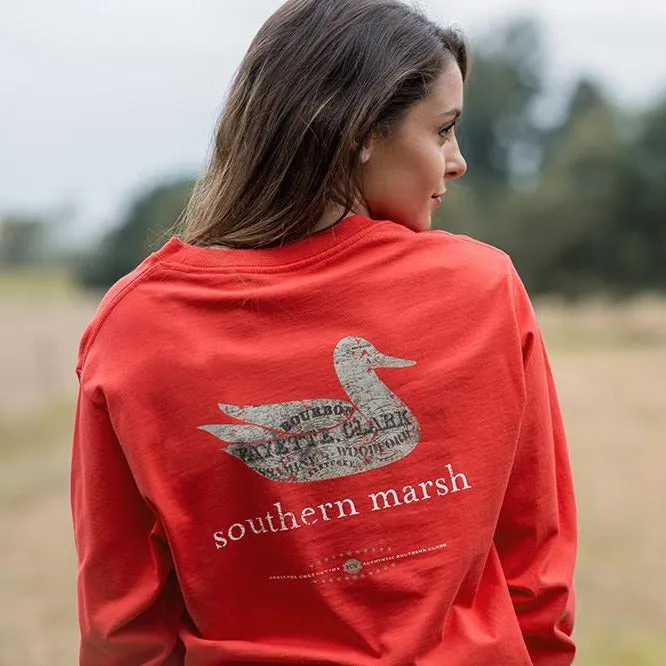 Southern Marsh 21 Authentic Heritage Tee - Kentucky - Long Sleeve