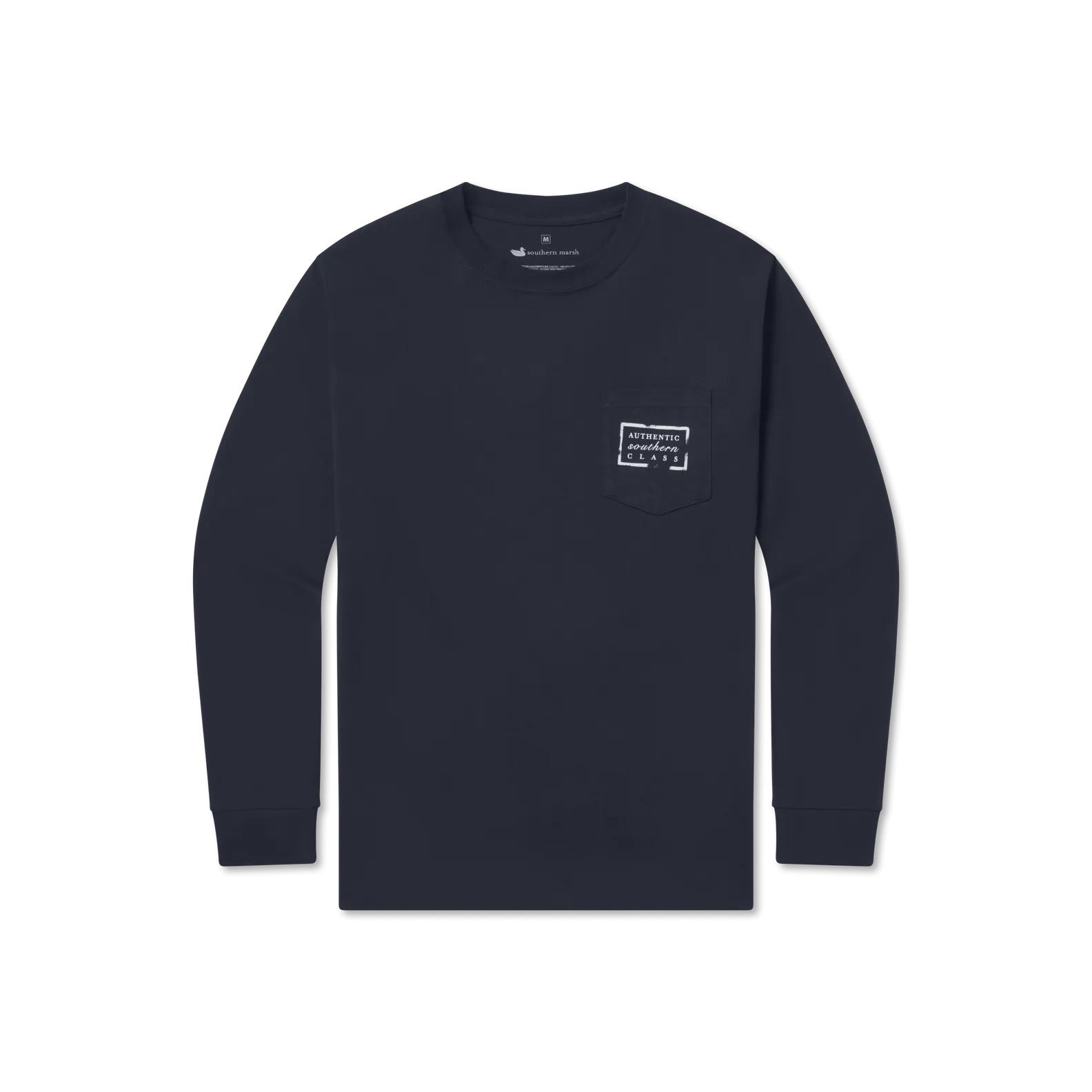Southern Marsh 21 Authentic Heritage Tee - Mississippi State Flag - Long Sleeve