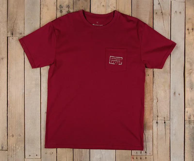 Southern Marsh 21 Authentic Heritage Tee - Mississippi State Flag