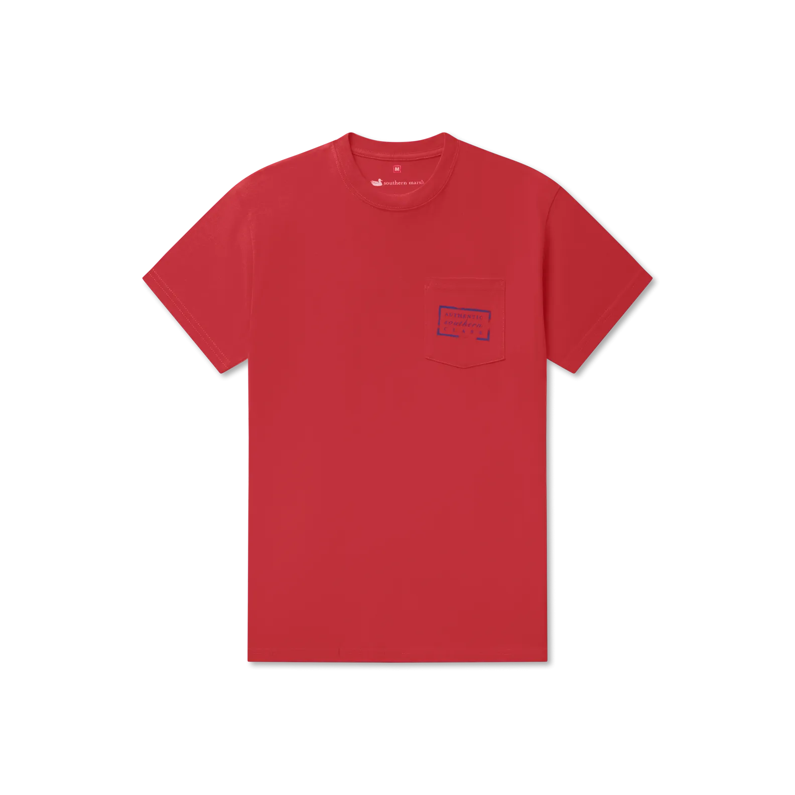 Southern Marsh 21 Authentic Heritage Tee - Mississippi State Flag