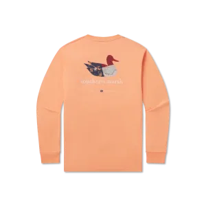 Southern Marsh 21 Authentic Heritage Tee - North Carolina - Long Sleeve