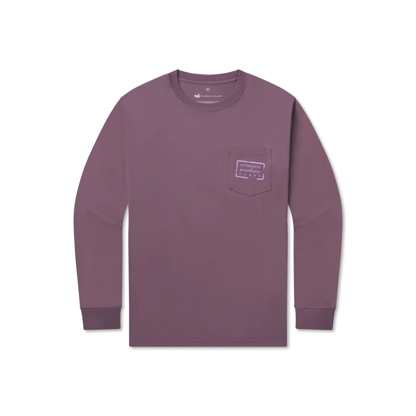 Southern Marsh 21 Authentic Heritage Tee - North Carolina - Long Sleeve