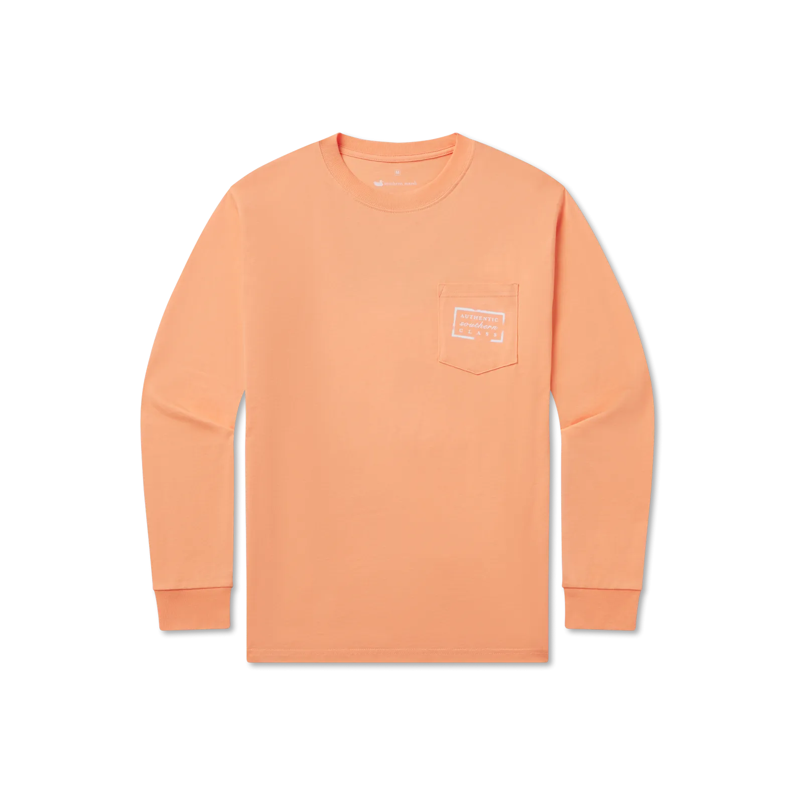 Southern Marsh 21 Authentic Heritage Tee - North Carolina - Long Sleeve