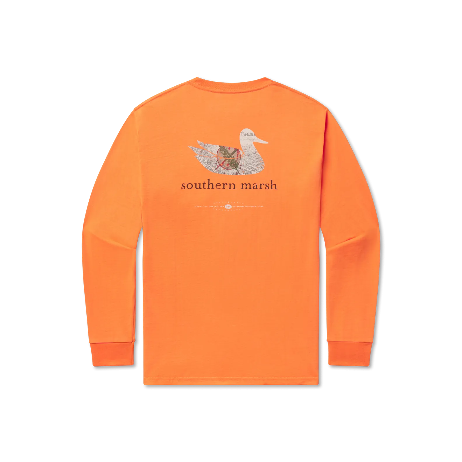 Southern Marsh 21 Authentic Heritage Tee - Oklahoma - Long Sleeve