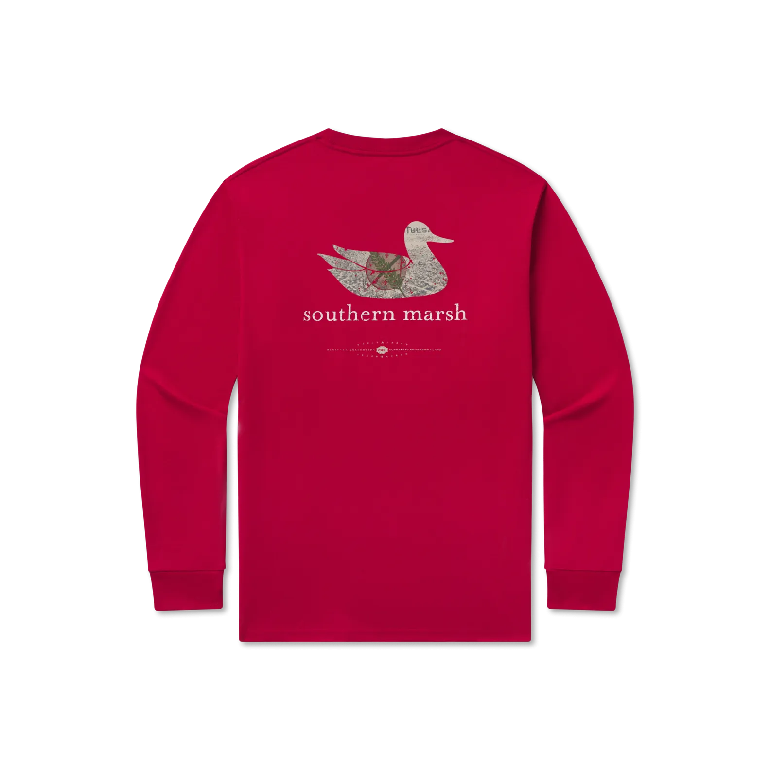 Southern Marsh 21 Authentic Heritage Tee - Oklahoma - Long Sleeve