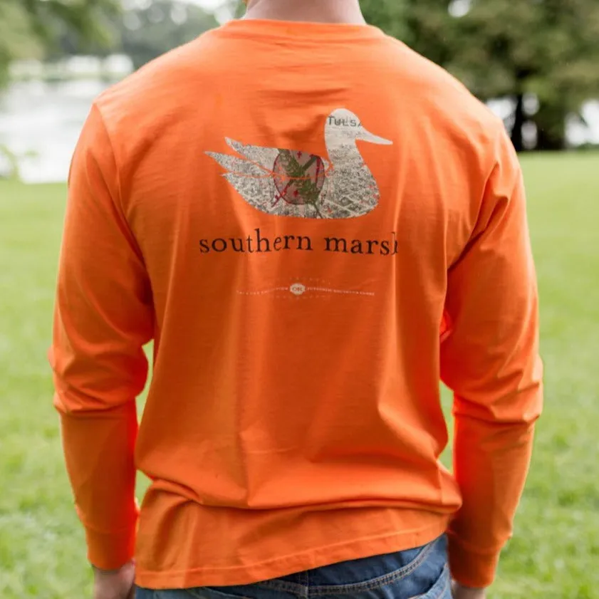 Southern Marsh 21 Authentic Heritage Tee - Oklahoma - Long Sleeve