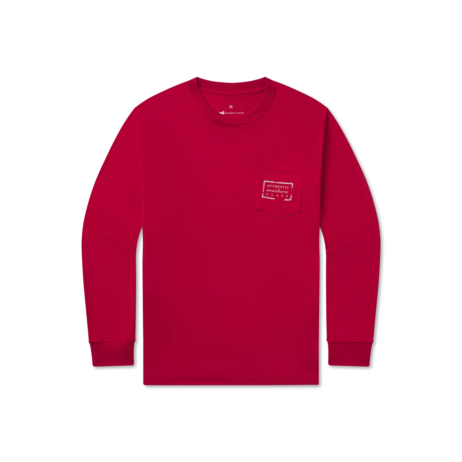 Southern Marsh 21 Authentic Heritage Tee - Oklahoma - Long Sleeve