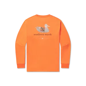 Southern Marsh 21 Authentic Heritage Tee - Oklahoma - Long Sleeve