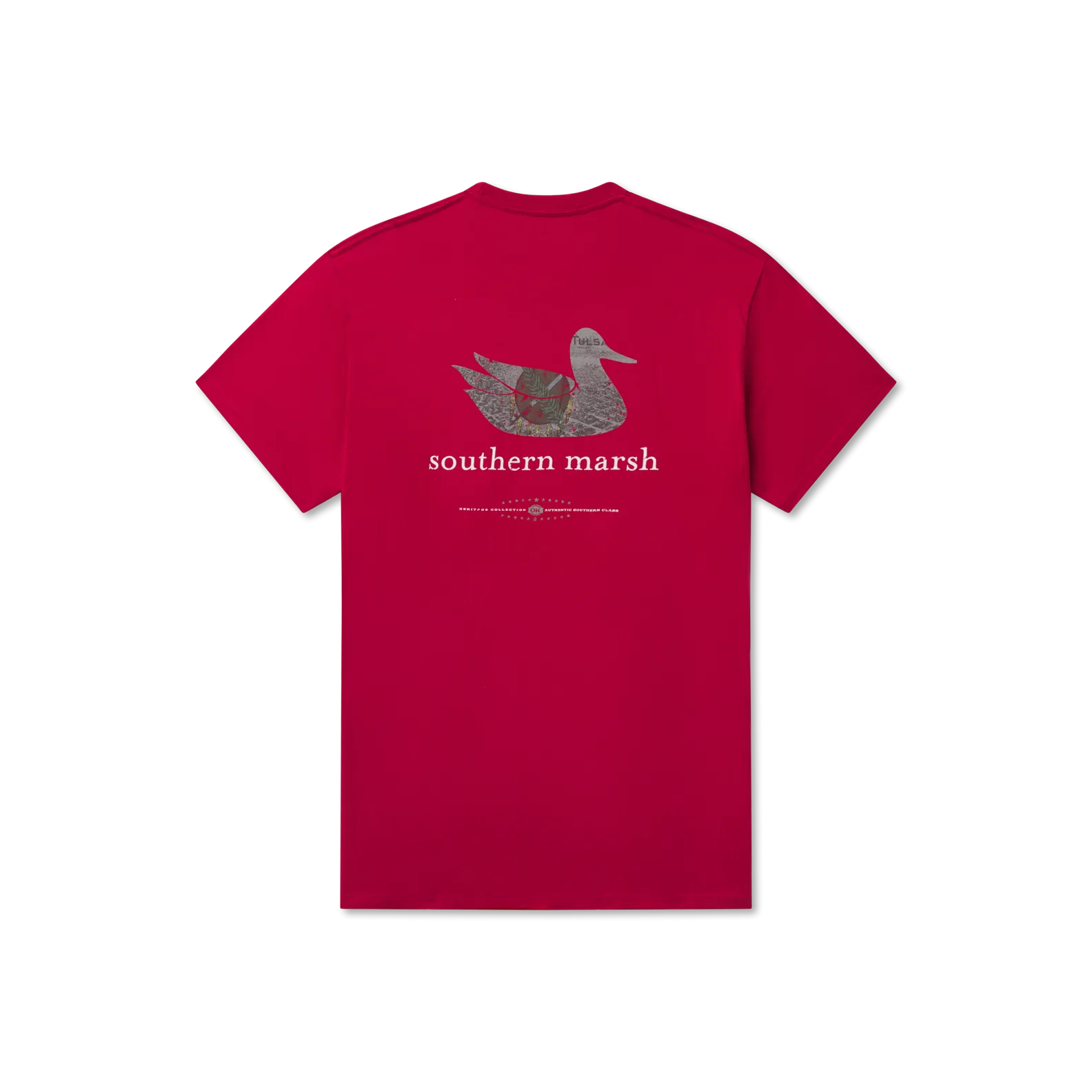Southern Marsh 21 Authentic Heritage Tee - Oklahoma