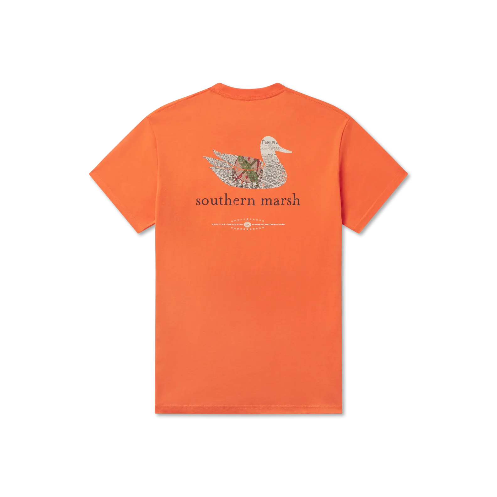 Southern Marsh 21 Authentic Heritage Tee - Oklahoma