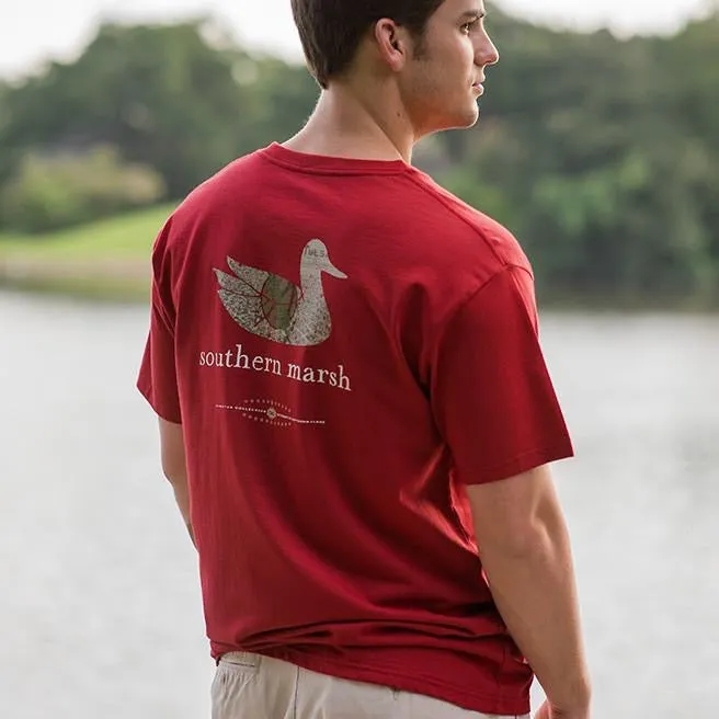 Southern Marsh 21 Authentic Heritage Tee - Oklahoma