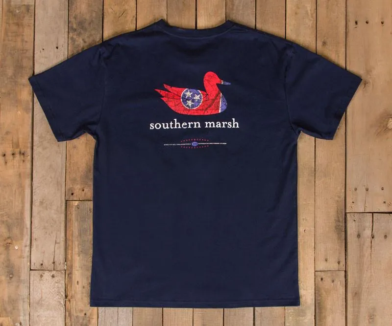 Southern Marsh 21 Authentic Heritage Tee - Tennessee
