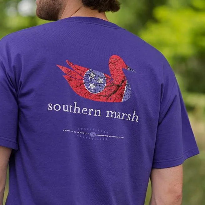 Southern Marsh 21 Authentic Heritage Tee - Tennessee