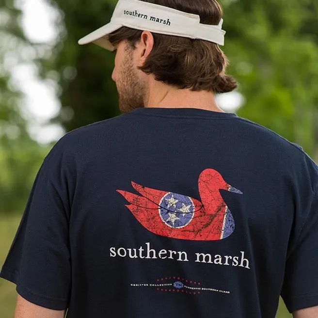Southern Marsh 21 Authentic Heritage Tee - Tennessee