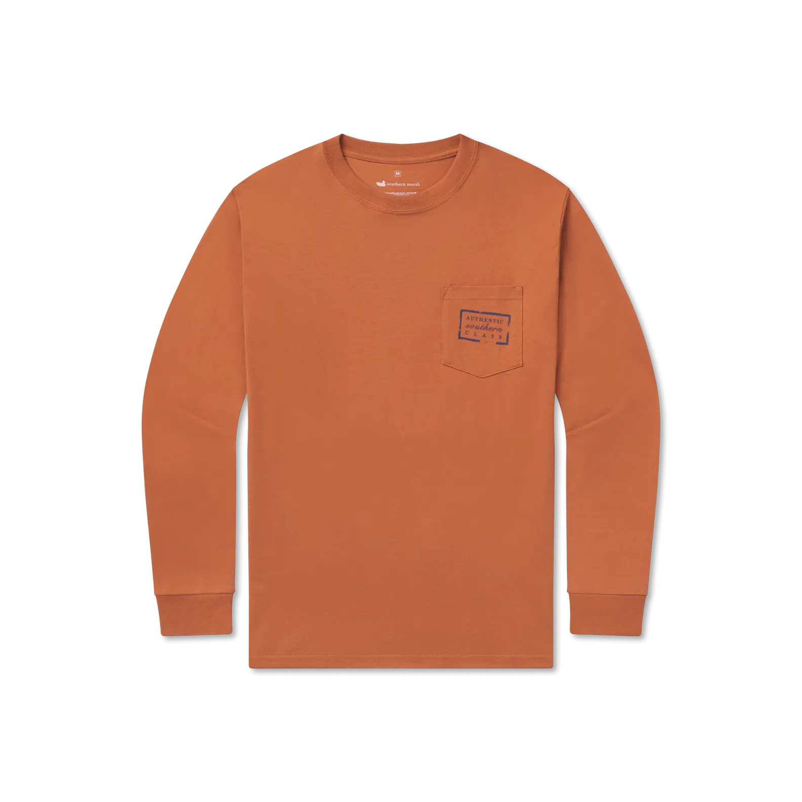 Southern Marsh 21 Authentic Heritage Tee - Texas - Long Sleeve