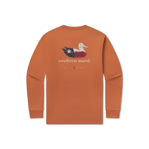 Southern Marsh 21 Authentic Heritage Tee - Texas - Long Sleeve