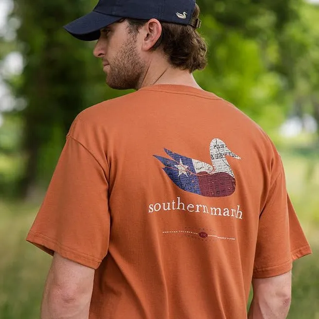 Southern Marsh 21 Authentic Heritage Tee - Texas