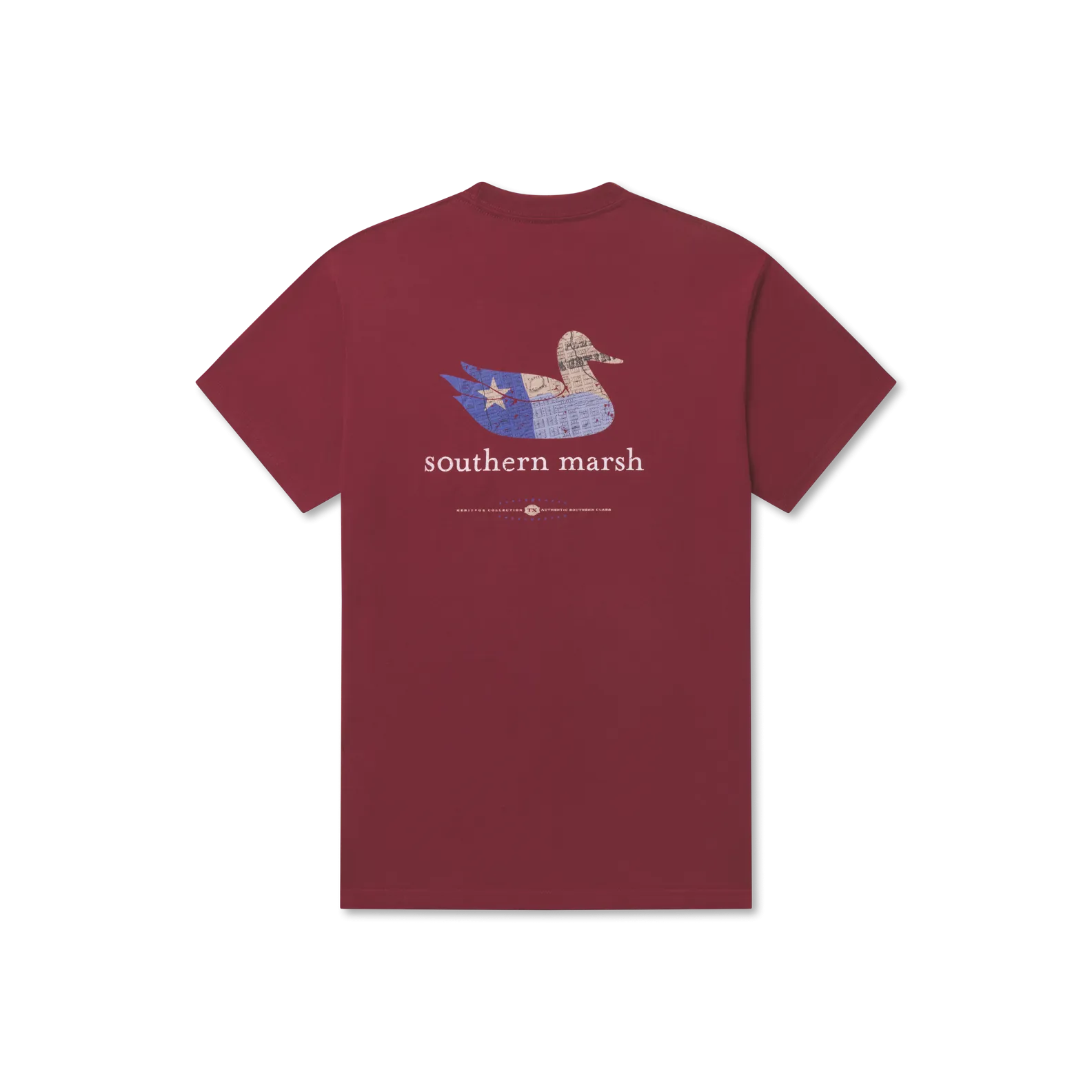 Southern Marsh 21 Authentic Heritage Tee - Texas