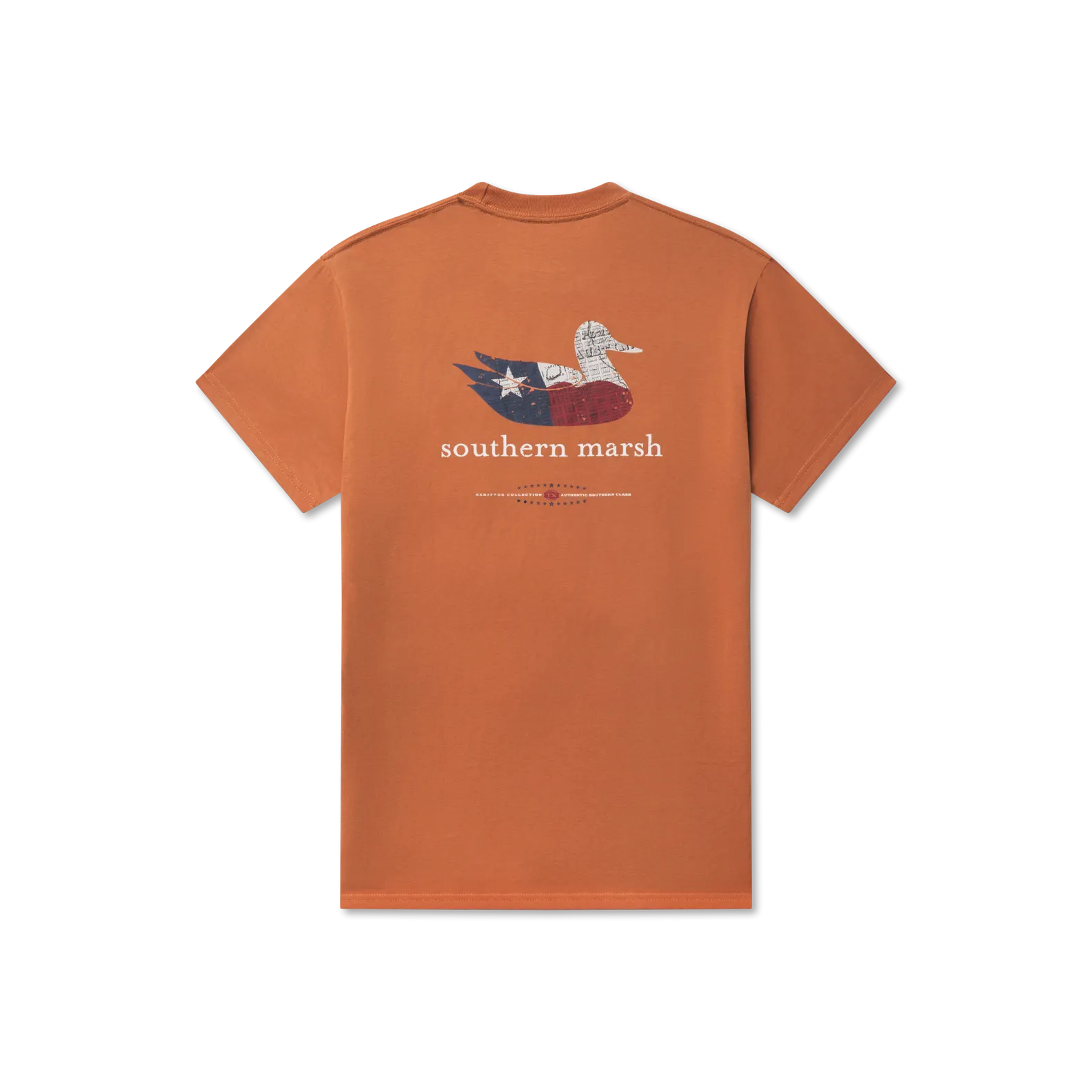Southern Marsh 21 Authentic Heritage Tee - Texas