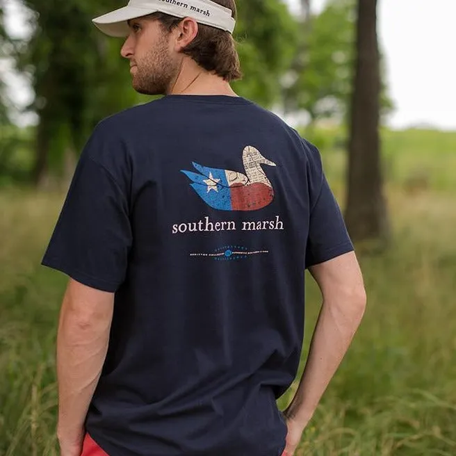 Southern Marsh 21 Authentic Heritage Tee - Texas