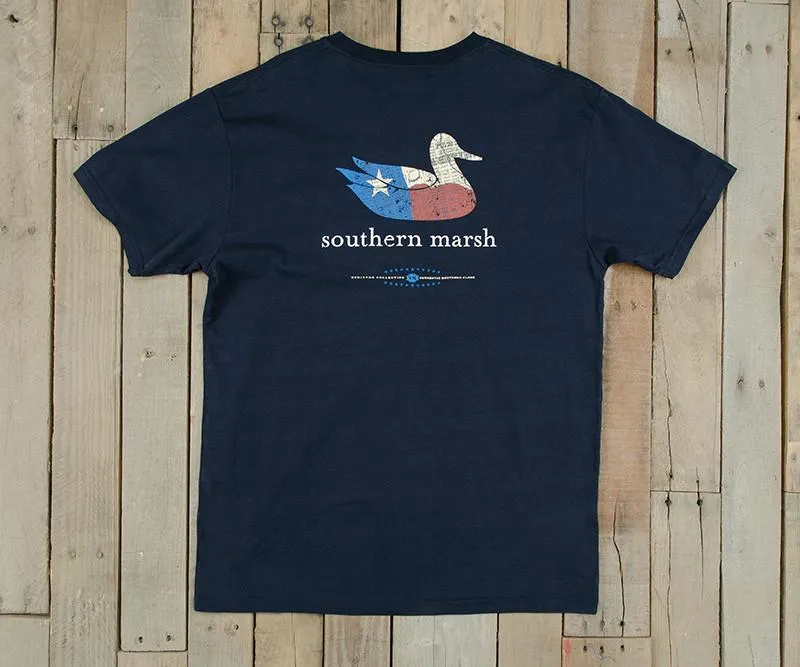 Southern Marsh 21 Authentic Heritage Tee - Texas