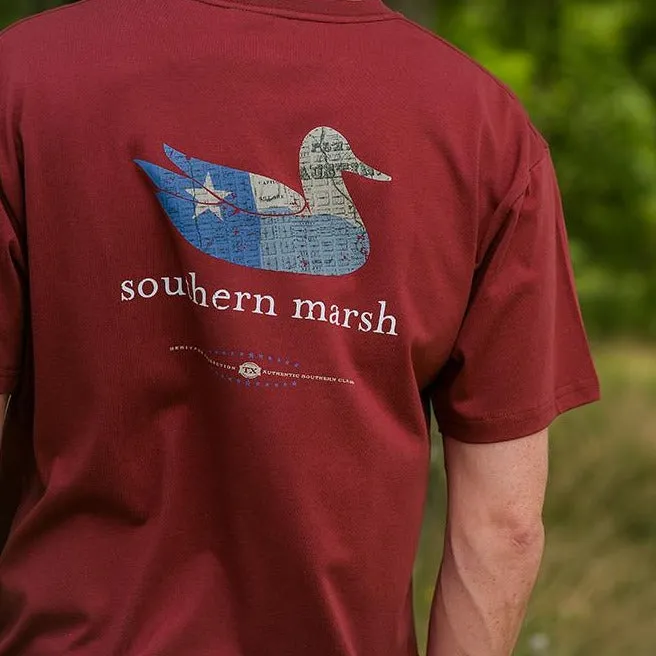 Southern Marsh 21 Authentic Heritage Tee - Texas