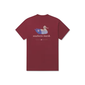 Southern Marsh 21 Authentic Heritage Tee - Texas