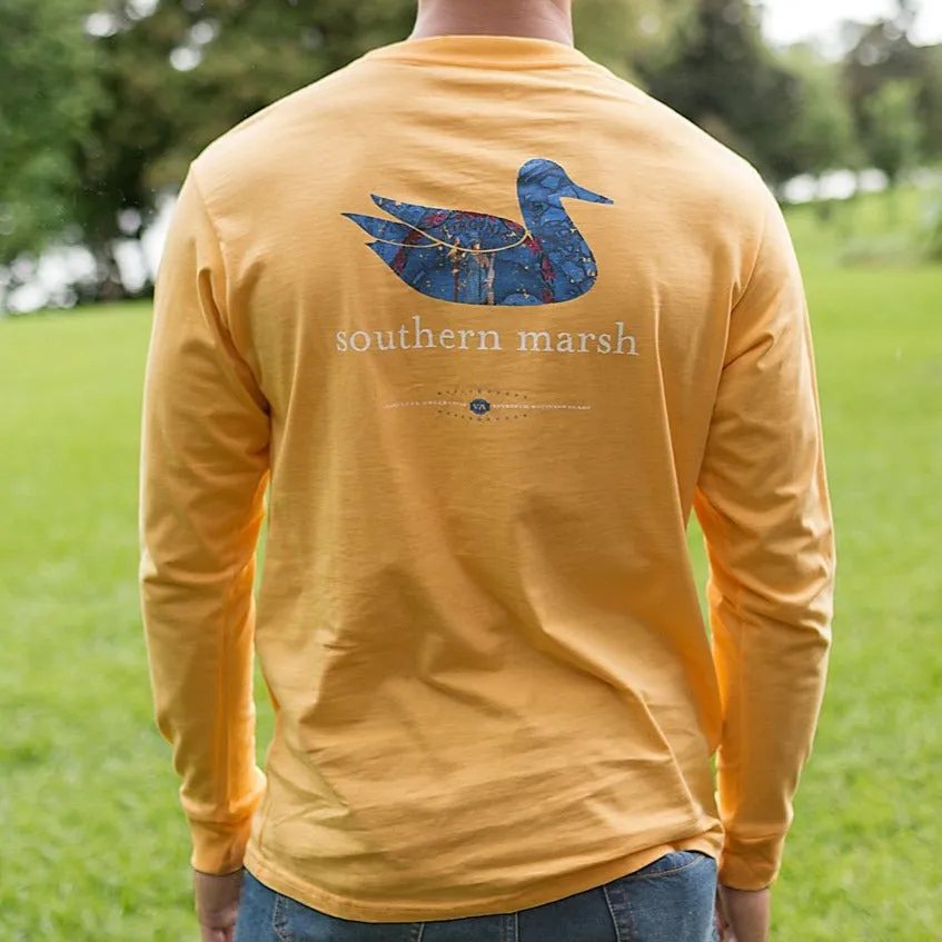 Southern Marsh 21 Authentic Heritage Tee - Virginia - Long Sleeve