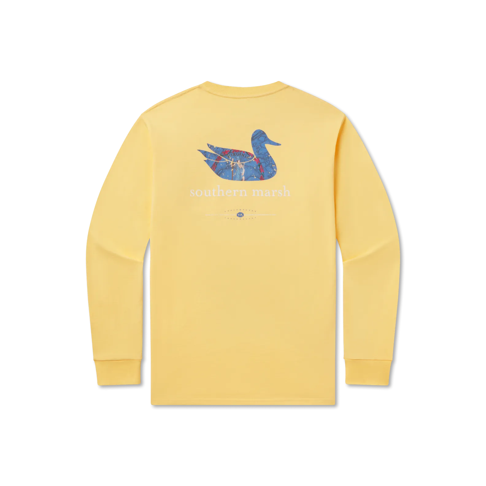 Southern Marsh 21 Authentic Heritage Tee - Virginia - Long Sleeve