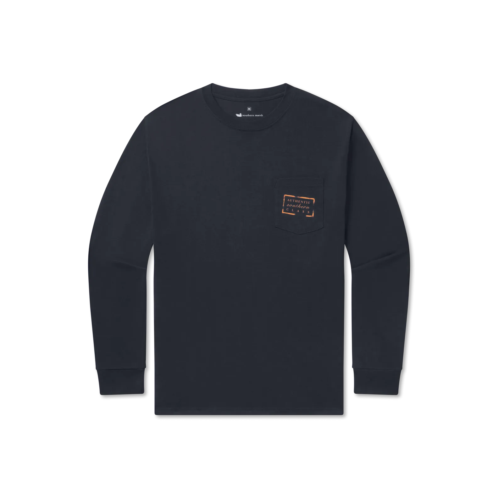 Southern Marsh 21 Authentic Heritage Tee - Virginia - Long Sleeve
