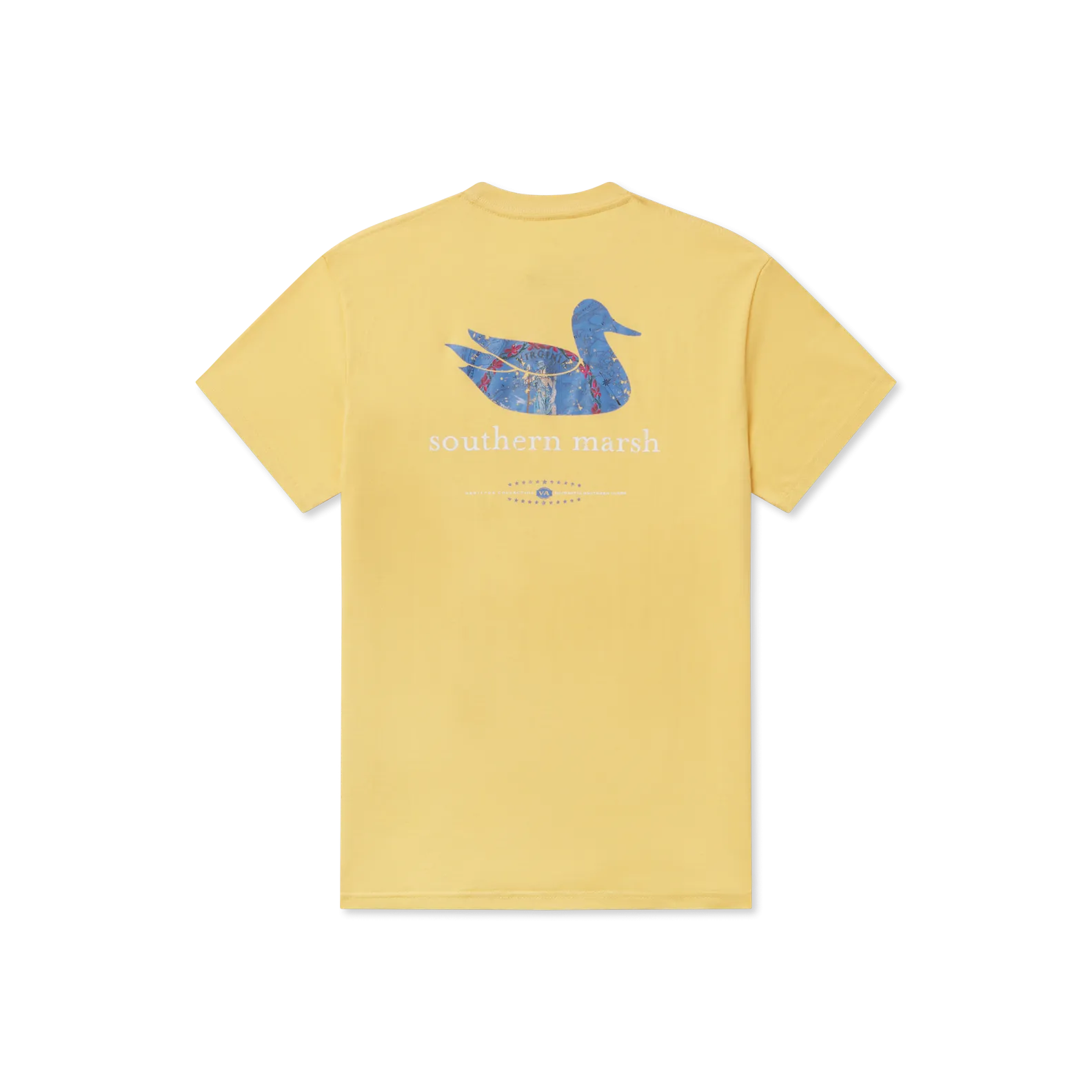 Southern Marsh 21 Authentic Heritage Tee - Virginia