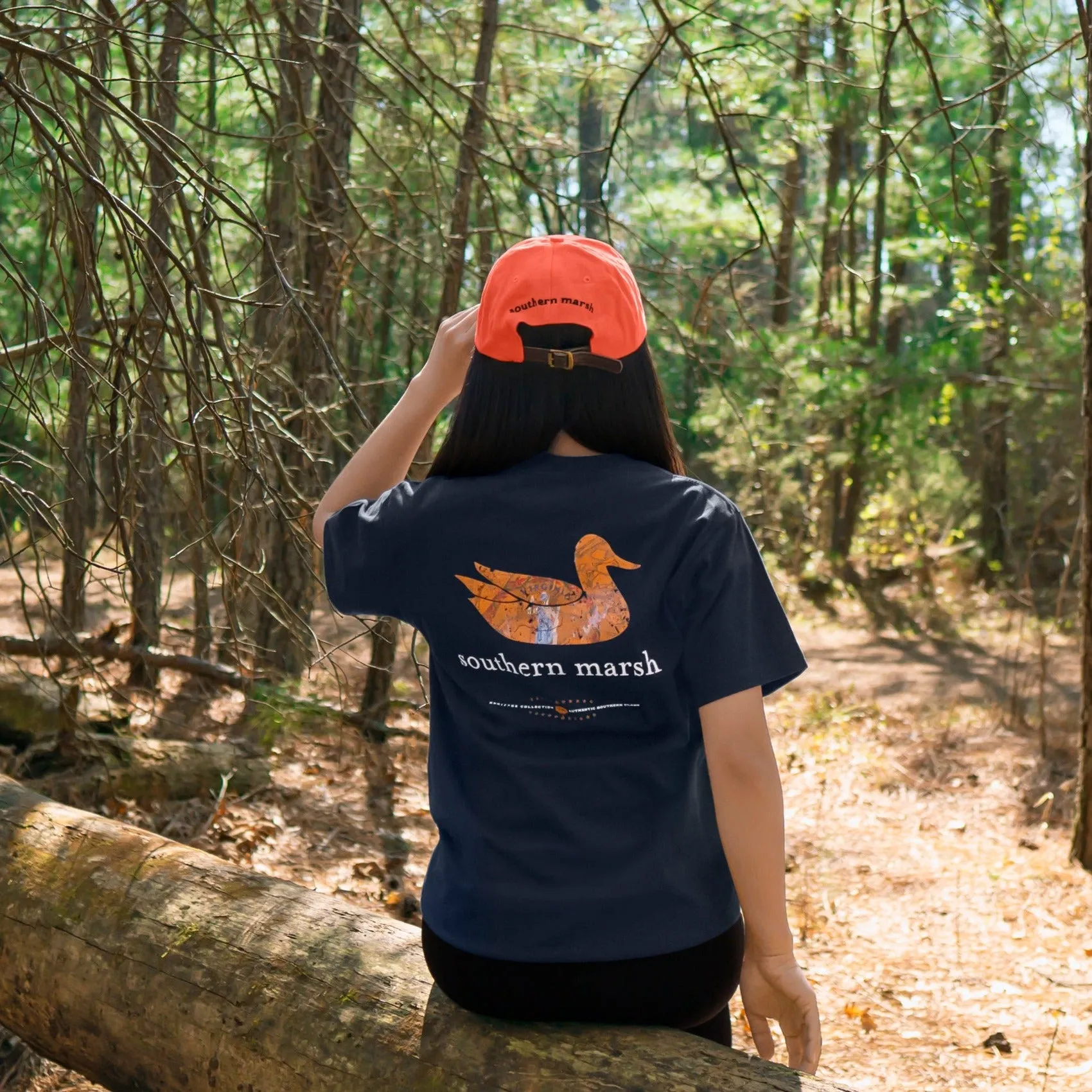 Southern Marsh 21 Authentic Heritage Tee - Virginia