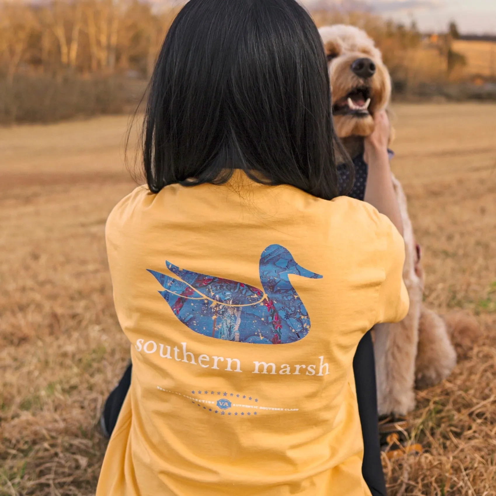Southern Marsh 21 Authentic Heritage Tee - Virginia