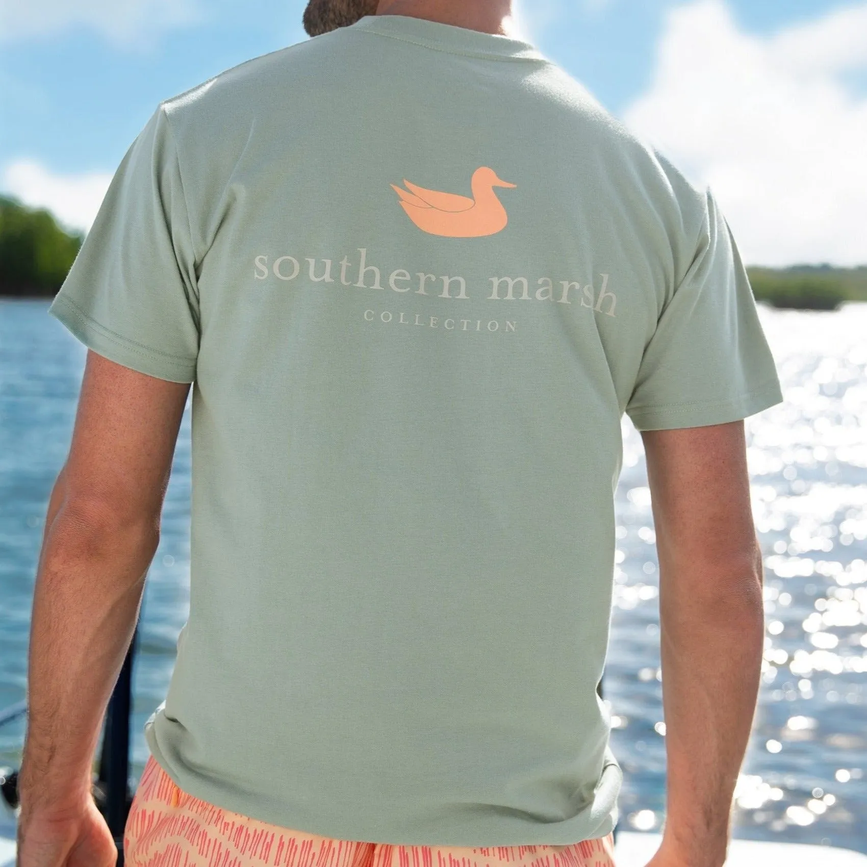 Southern Marsh 21 Authentic Rewind Tee