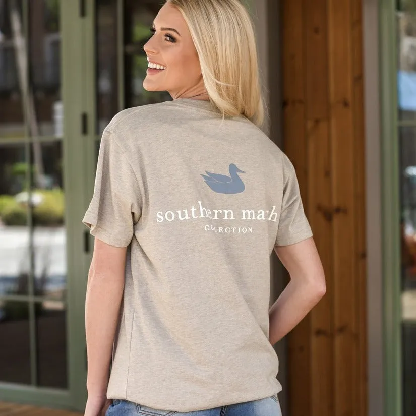 Southern Marsh 21 Authentic Tee - Heathered