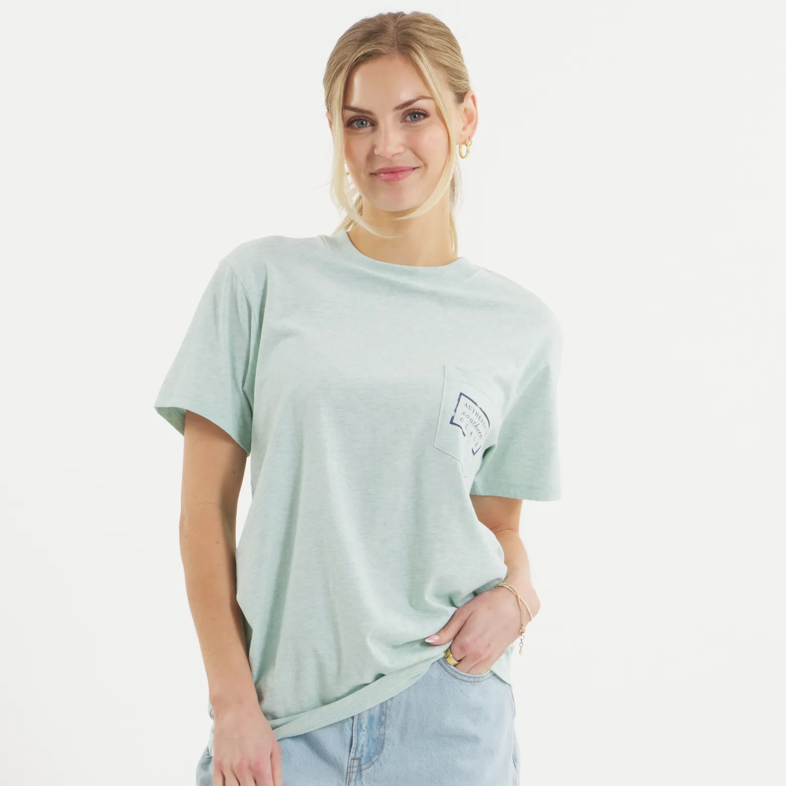 Southern Marsh 21 Authentic Tee - Heathered