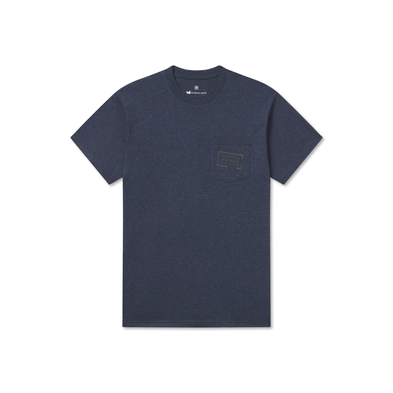 Southern Marsh 21 Authentic Tee - Heathered