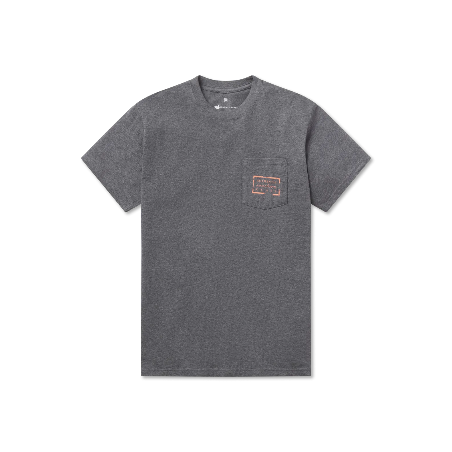 Southern Marsh 21 Authentic Tee - Heathered
