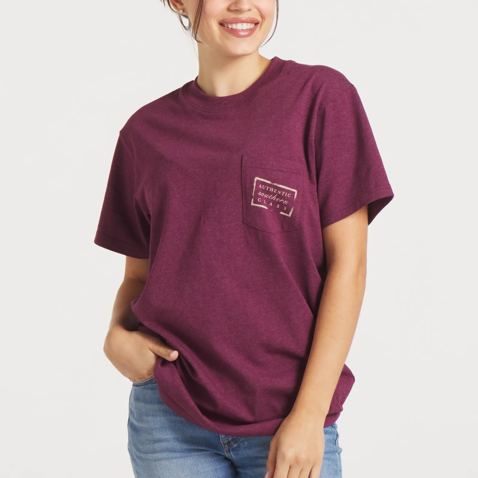 Southern Marsh 21 Authentic Tee - Heathered