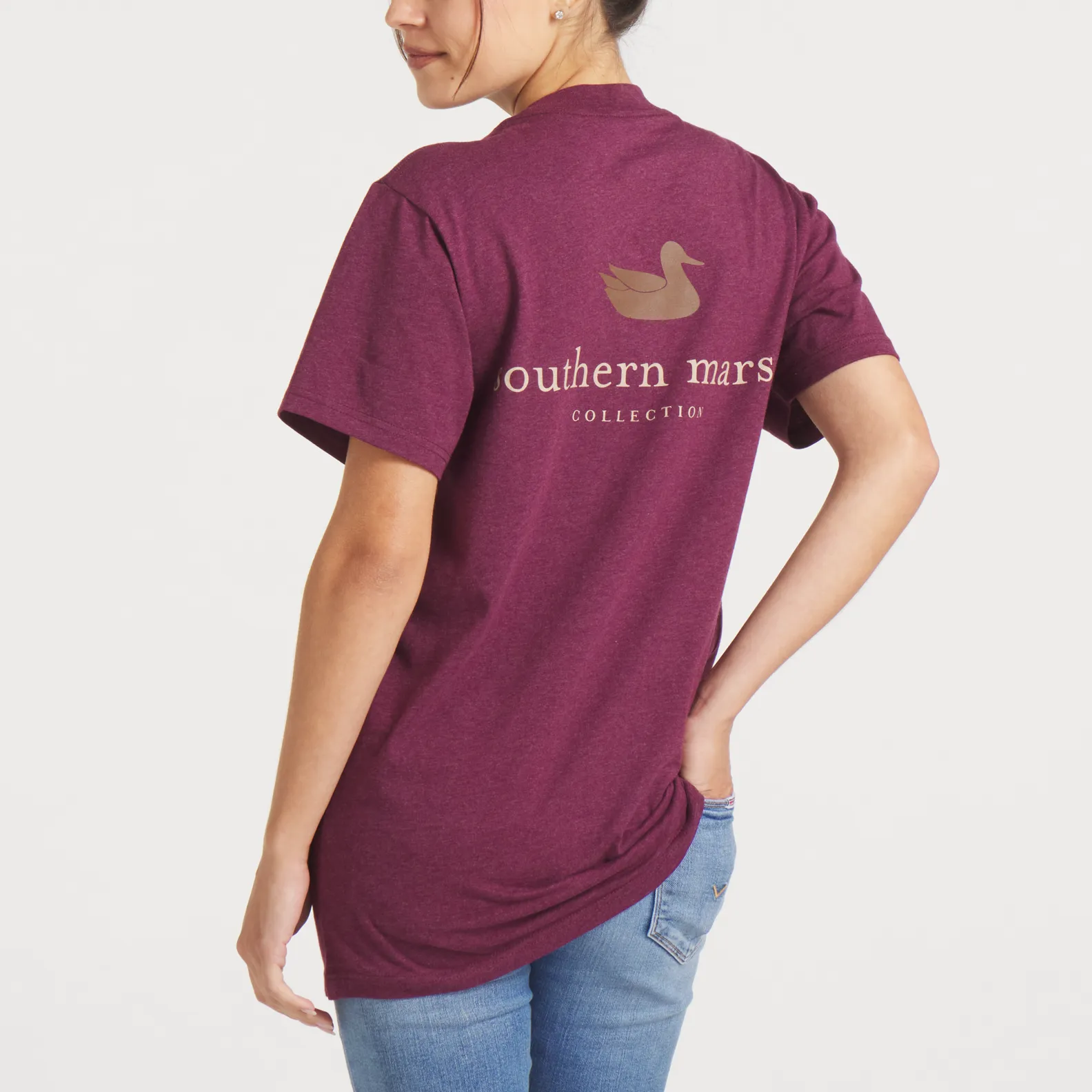 Southern Marsh 21 Authentic Tee - Heathered