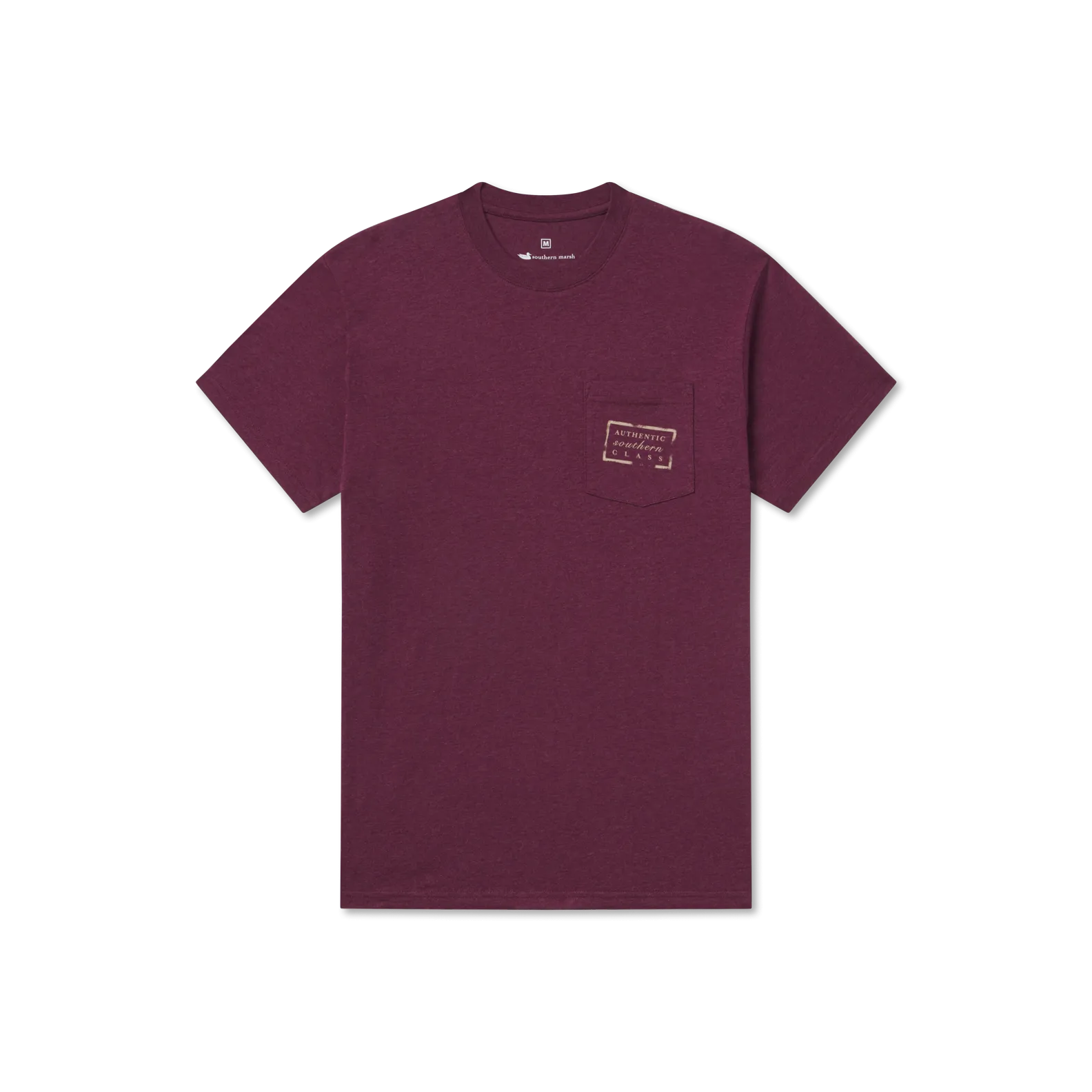 Southern Marsh 21 Authentic Tee - Heathered