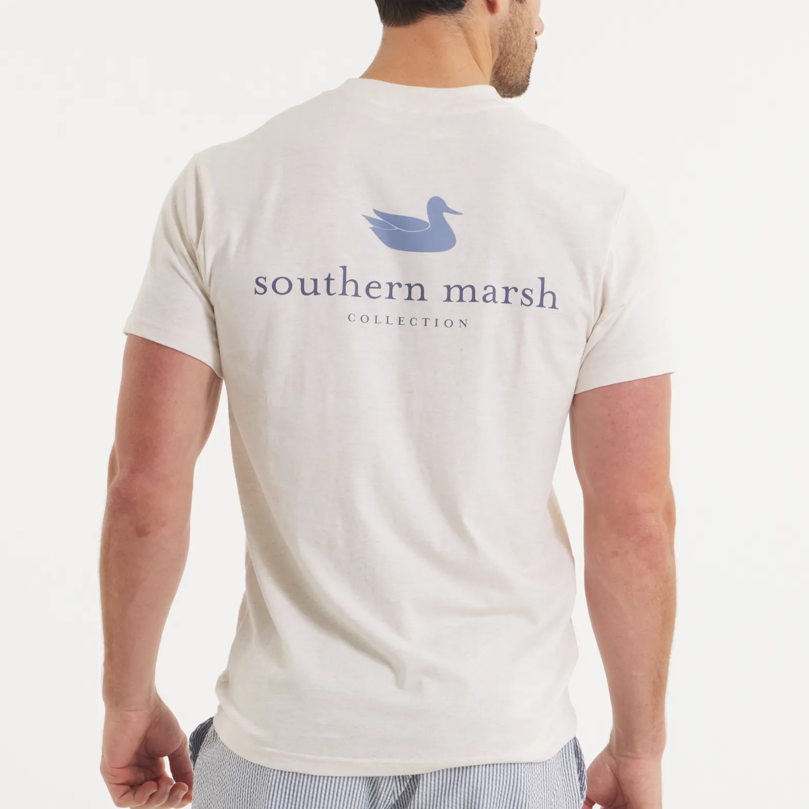 Southern Marsh 21 Authentic Tee - Heathered