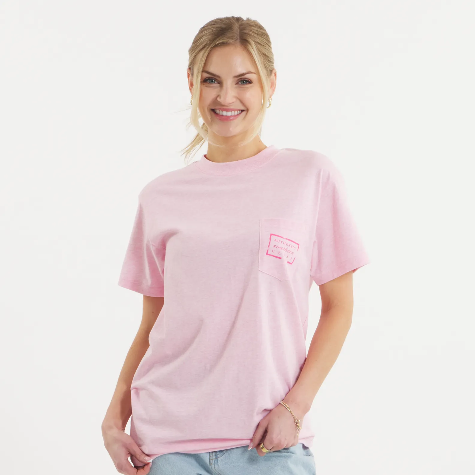 Southern Marsh 21 Authentic Tee - Heathered