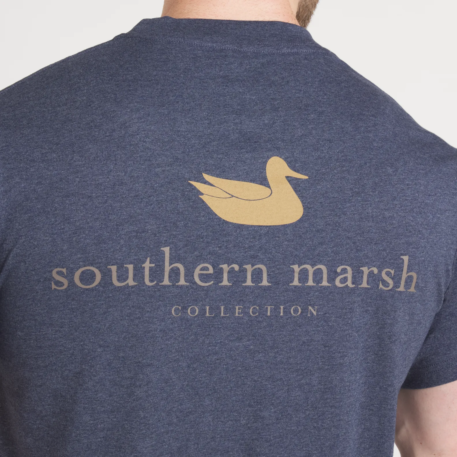 Southern Marsh 21 Authentic Tee - Heathered