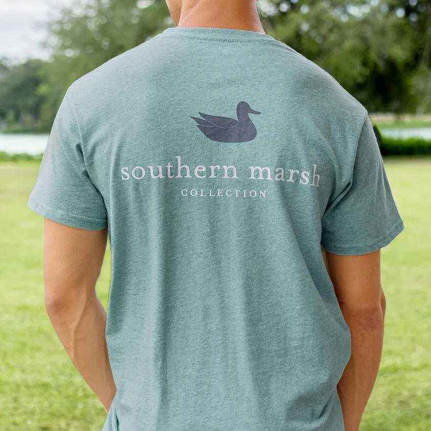 Southern Marsh 21 Authentic Tee - Heathered