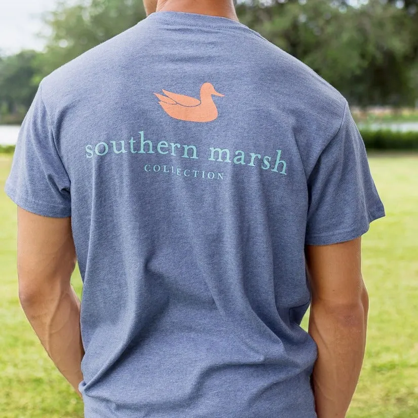 Southern Marsh 21 Authentic Tee - Heathered