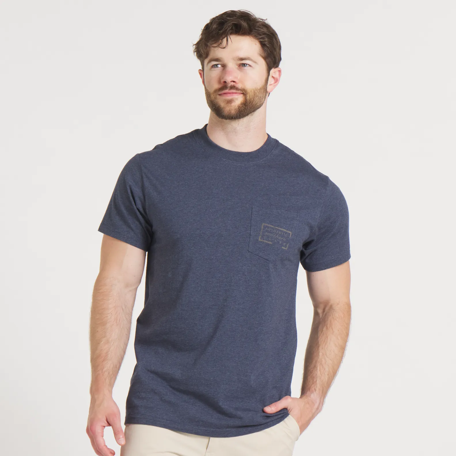 Southern Marsh 21 Authentic Tee - Heathered