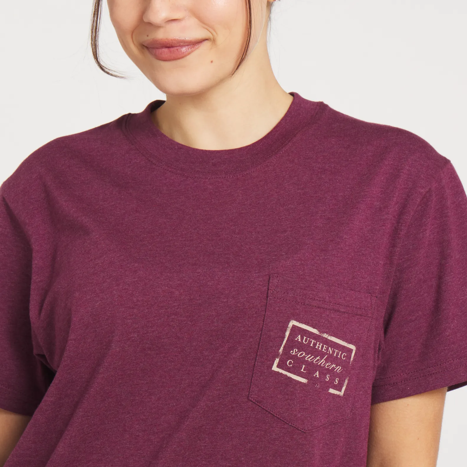 Southern Marsh 21 Authentic Tee - Heathered