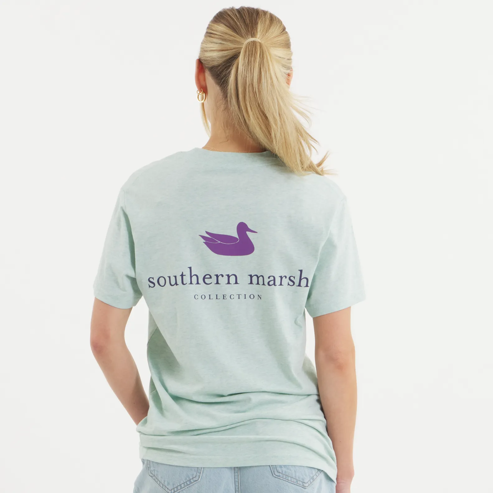 Southern Marsh 21 Authentic Tee - Heathered