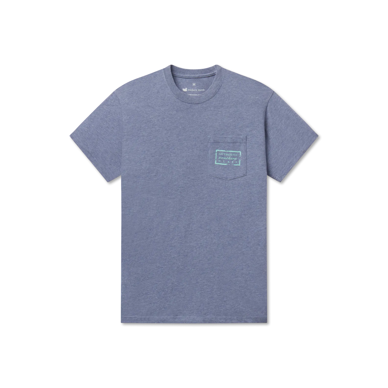 Southern Marsh 21 Authentic Tee - Heathered